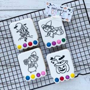 Paint Your Own Cookie - Halloween Edition