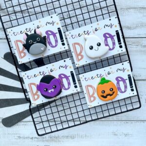 Squishmallow Cookie Cards - Set of 4