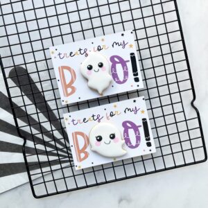 Treats for my Boo - Cookie Cards