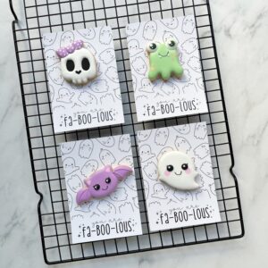Fa-Boo-Lous Cookie Cards