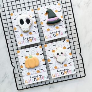 Happy Halloween Cookie Cards