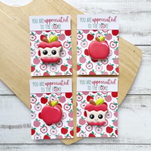 Appreciated to the Core - Set of 4 Cookie Cards