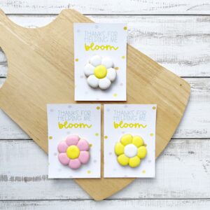 Helping me Bloom - Set of 3 Cookie Cards
