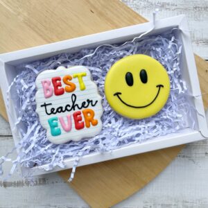 Smiley Face - Gift set of 2