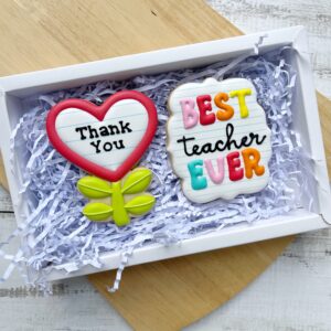 Thank You Best Teacher - Gift Set of 2