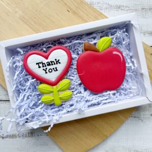 Thank You Apple - Gift Set of 2